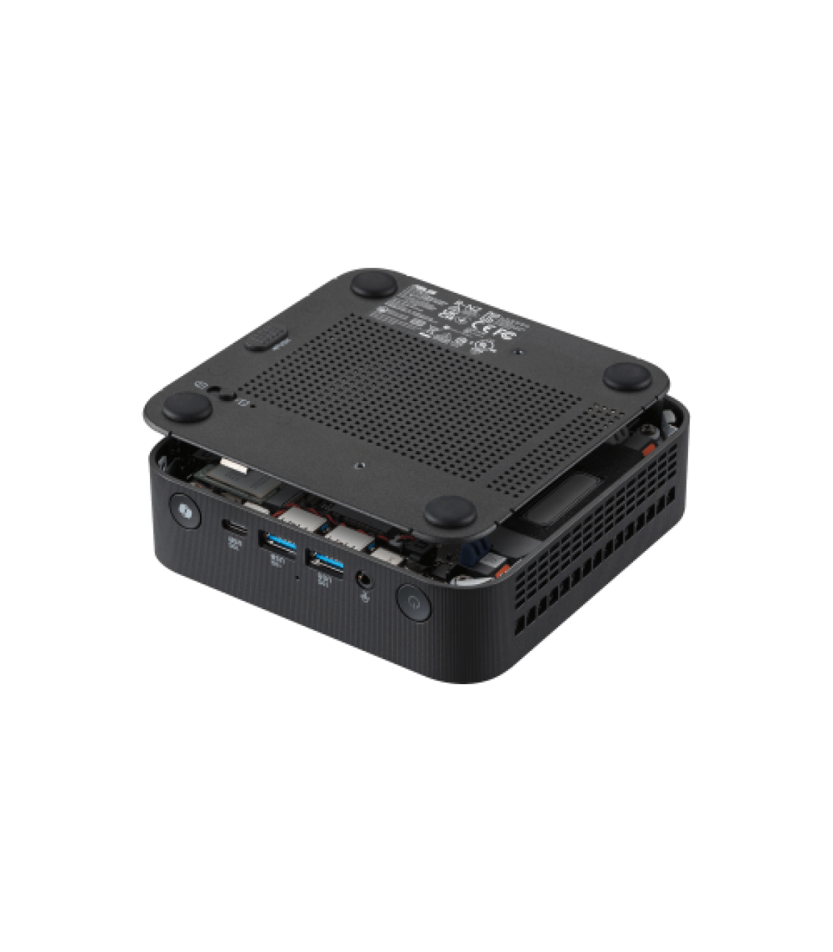 ASUS NUC PN55-S50023NL RYZEN AI 5 330 DDR5 5600 8G 2PCIE 512G G4 SSDFULL SYSTEM (L10