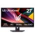LG UltraGear Monitor 27" IPS QHD 200Hz HDR400 FreeSync Premium - Respuesta 1ms - Ajustable en Altura, Inclinable y Giratorio ..