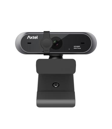 Axtel AX-FHD Webcam USB - 1080p - Plug & Play - Auto Focus