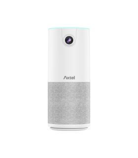Axtel AX-FHD Portable Webcam con Altavoz - 1080p - Cancelacion de Ruido - Auto Focus - Portatil