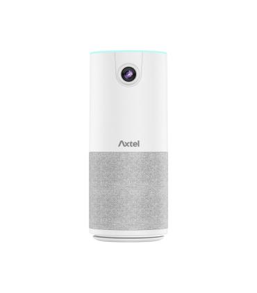 Axtel AX-FHD Portable Webcam con Altavoz - 1080p - Cancelacion de Ruido - Auto Focus - Portatil