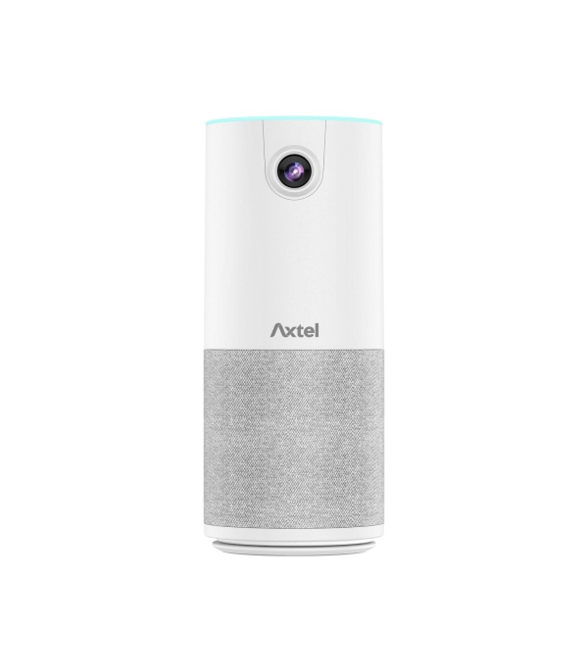 Axtel AX-FHD Portable Webcam con Altavoz - 1080p - Cancelacion de Ruido - Auto Focus - Portatil
