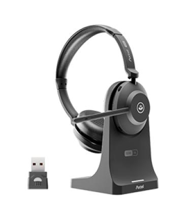 Axtel ONE BT Auriculares con Mirofono Inalambricos - Hasta 40 Horas de Autonomia - Cancelacion de Ruido - Bluetooth - Incluye Ba