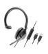 Axtel One Auriculares con Microfono USB - Conexion USB-A - Controles de Audio Integrados - Estereo