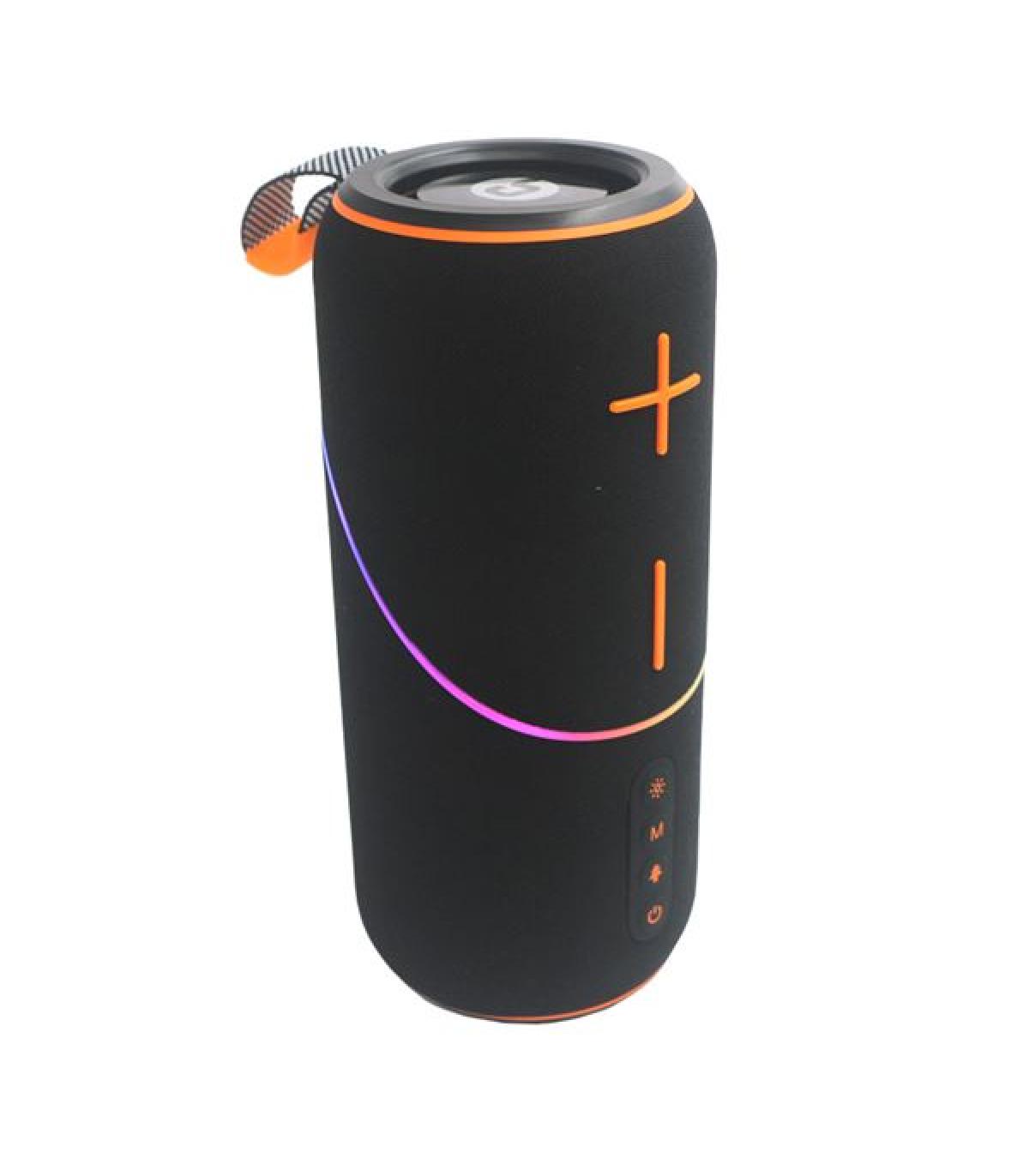 Coolsound Rainbow Beat Altavoz Bluetooth True Wireless 20W - Autonomia hasta 3h - USB, MicroSD y Aux - Funcion Manos Libres - Ra