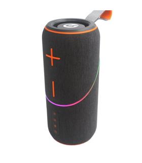 Coolsound Rainbow Beat Altavoz Bluetooth True Wireless 20W - Autonomia hasta 3h - USB, MicroSD y Aux - Funcion Manos Libres - Ra