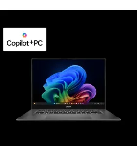 MSI PORTATIL PRESTIGE 16 AI+ C3MG-013ES-. 16" 16:10 2.8K (2880 X 1800) OLED, 120H. INTEL CORE ULTRA 9 PROCESSOR 386H. INTEL ARC.