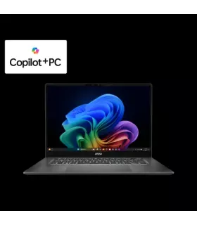 MSI PORTATIL PRESTIGE 16 AI+ C3MG-013ES-. 16" 16:10 2.8K (2880 X 1800) OLED, 120H. INTEL CORE ULTRA 9 PROCESSOR 386H. INTEL ARC.