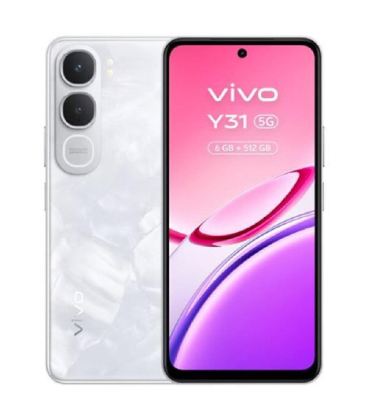 VIVO Y31 5G, 6/512 WHITE