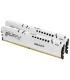 MEMORIA KINGSTON 32GB KIT2 6000MT/S DDR5 CL36 FURY BEAST WHITE EXPO - KF560C36BWE2K2-32