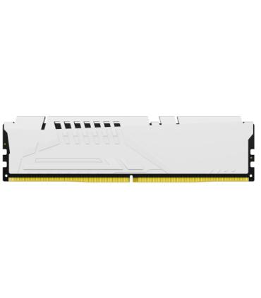MEMORIA KINGSTON 32GB KIT2 6000MT/S DDR5 CL36 FURY BEAST WHITE EXPO - KF560C36BWE2K2-32