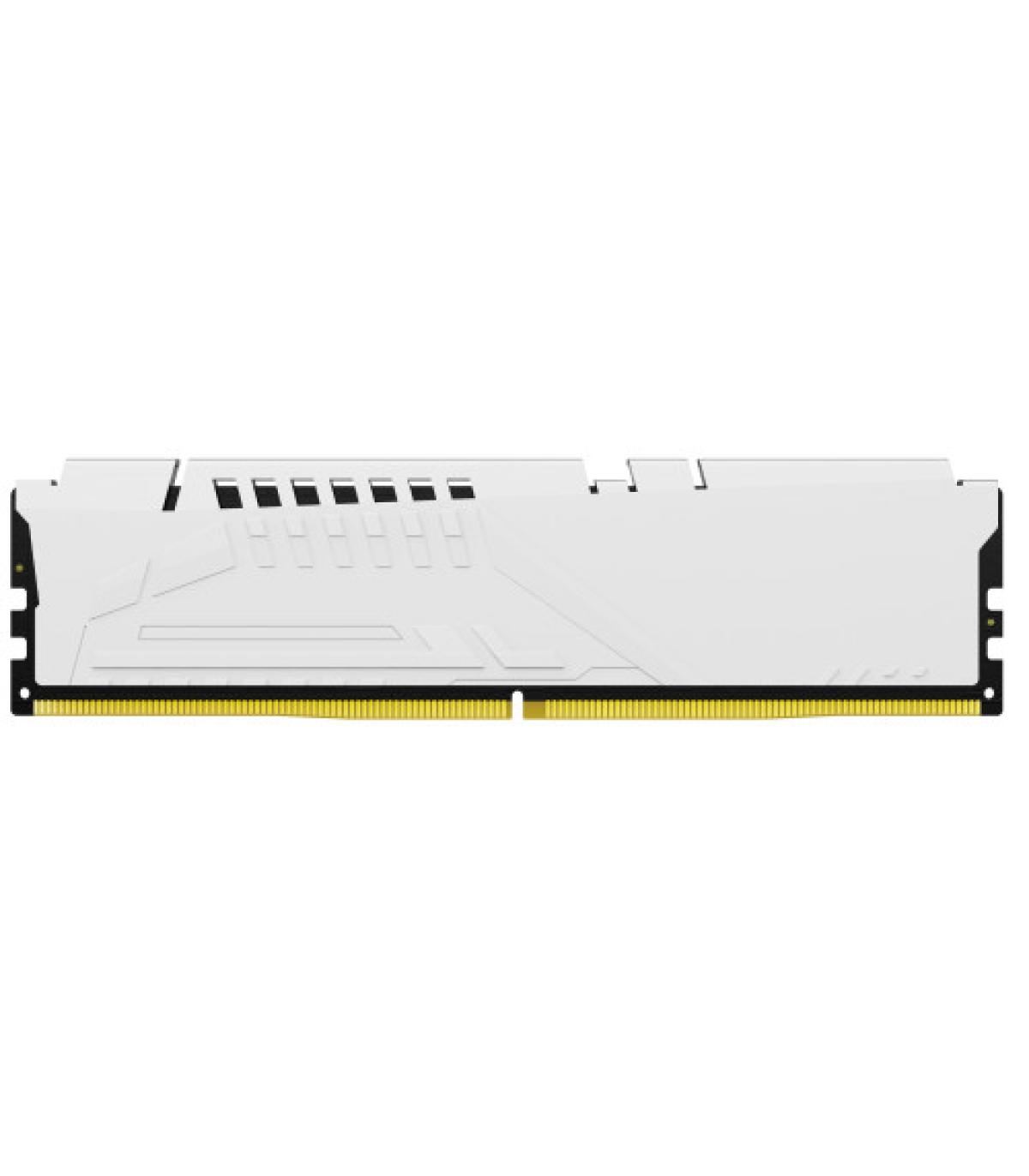 MEMORIA KINGSTON 32GB KIT2 6000MT/S DDR5 CL36 FURY BEAST WHITE EXPO - KF560C36BWE2K2-32