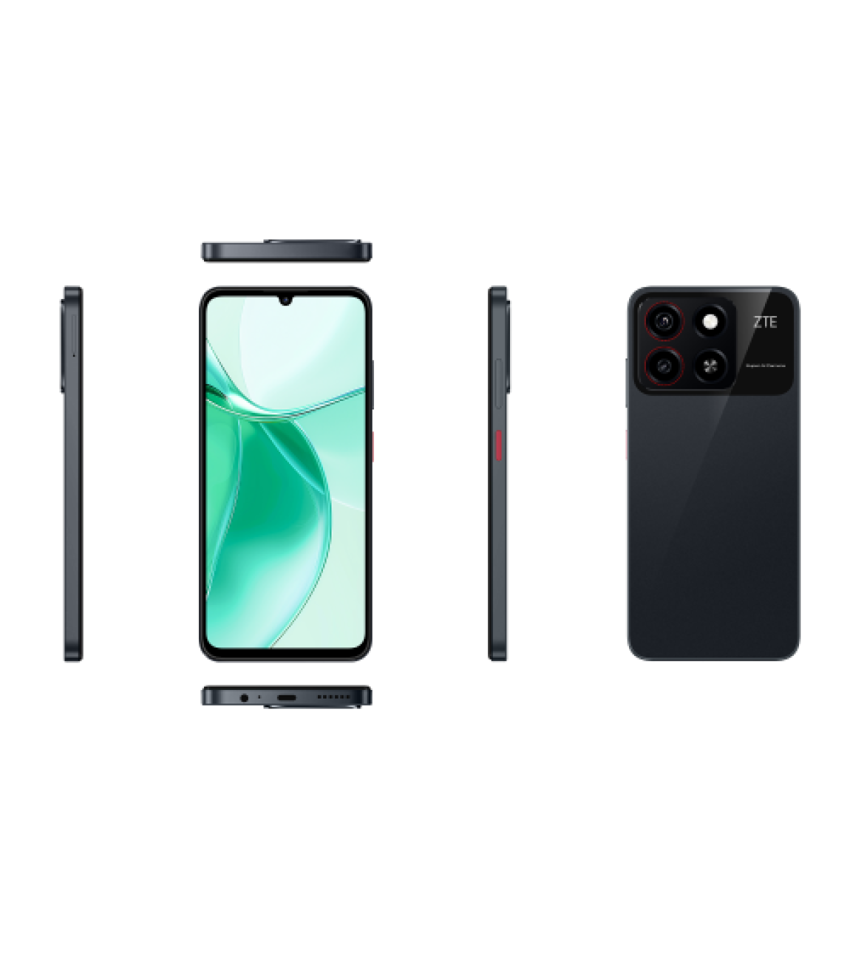 BLADE A35 BLACK 2GB+64GB