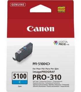 Canon PFI5100 Cyan Cartucho de Tinta Original - PFI5100C/6953C001
