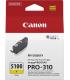 Canon PFI5100 Amarillo Cartucho de Tinta Original - PFI5100Y/6955C001