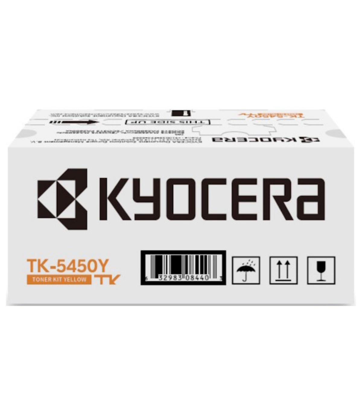 Kyocera TK5450Y Amarillo Cartucho de Toner Original - 1T0C0DANL0/TK5450Y