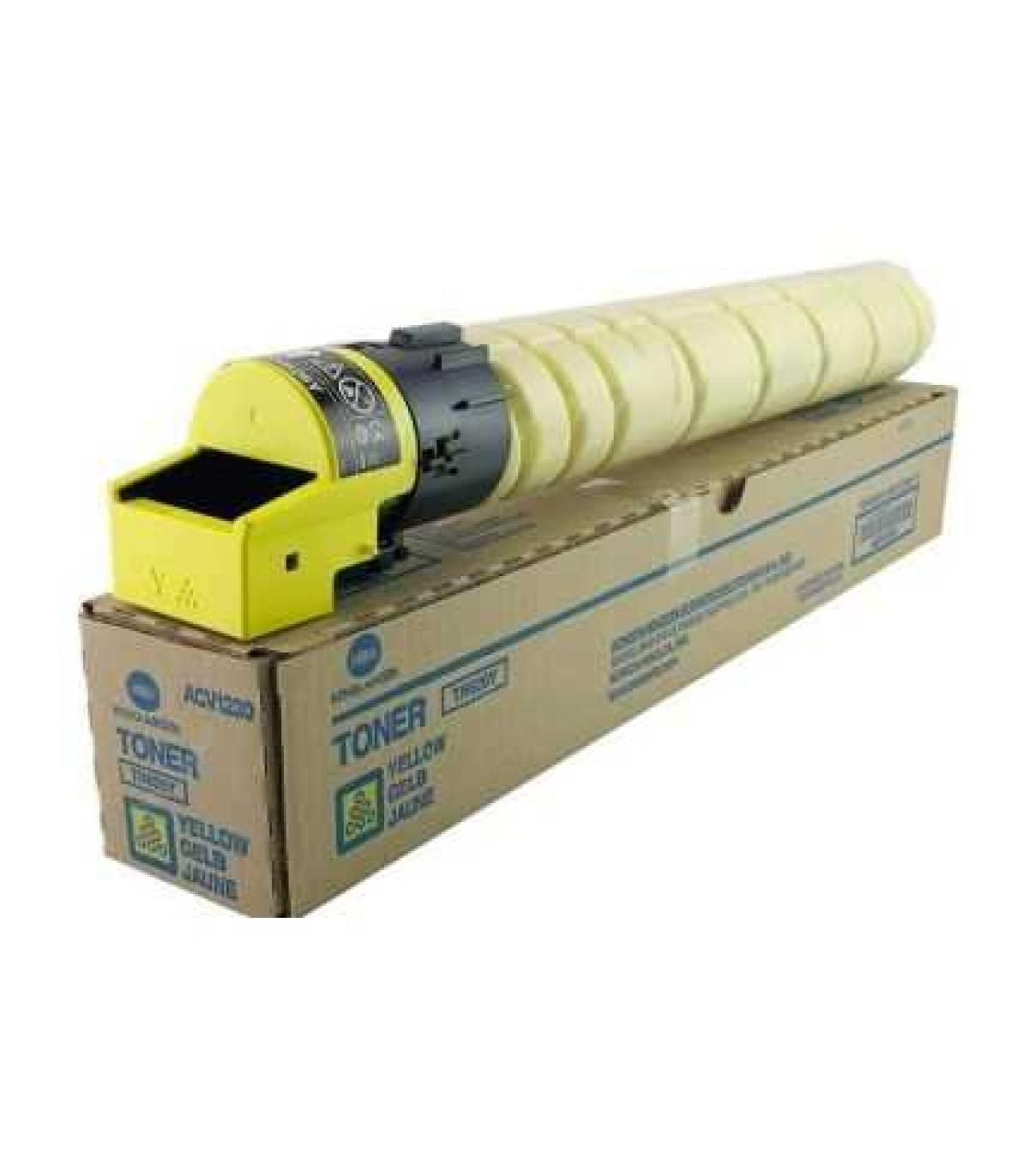 Konica Minolta TN626Y Amarillo Cartucho de Toner Original - ACV1250/TN626Y