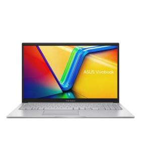 Asus VivoBook 15 Portatil 15.6" Intel Core 5-120U - 16GB - 512GB SSD - Windows 11 Home - Color Plata - Teclado QWERTY (ES