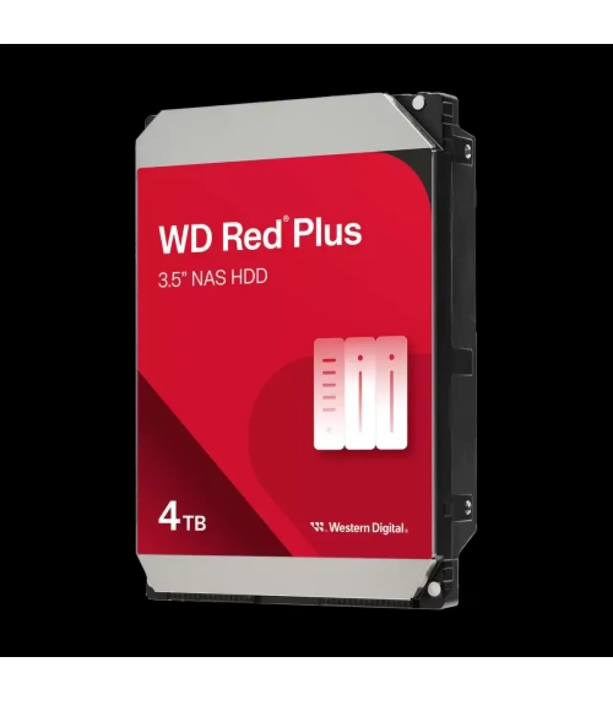 WD HD INTERNO WD RED PLUS 4TB