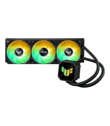 ASUS TUF GAMING LC III 360 ARGB Procesador Sistema de refrigeración líquida todo en uno 12 cm Negro