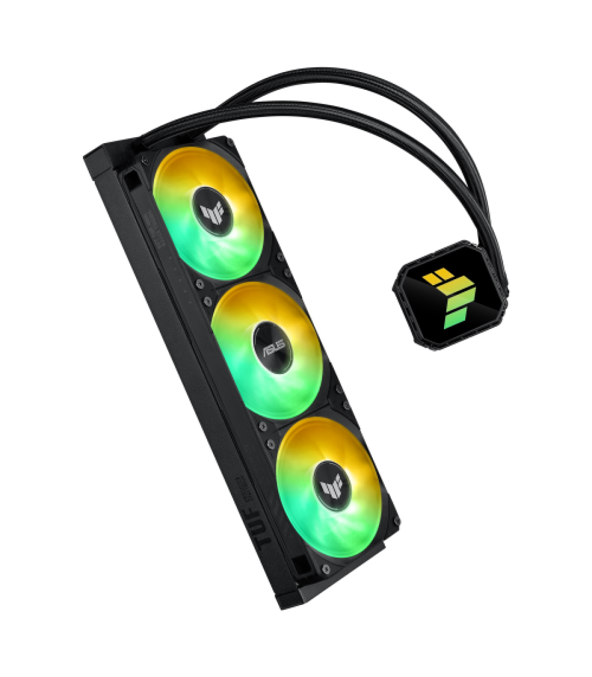 ASUS TUF GAMING LC III 360 ARGB Procesador Sistema de refrigeración líquida todo en uno 12 cm Negro