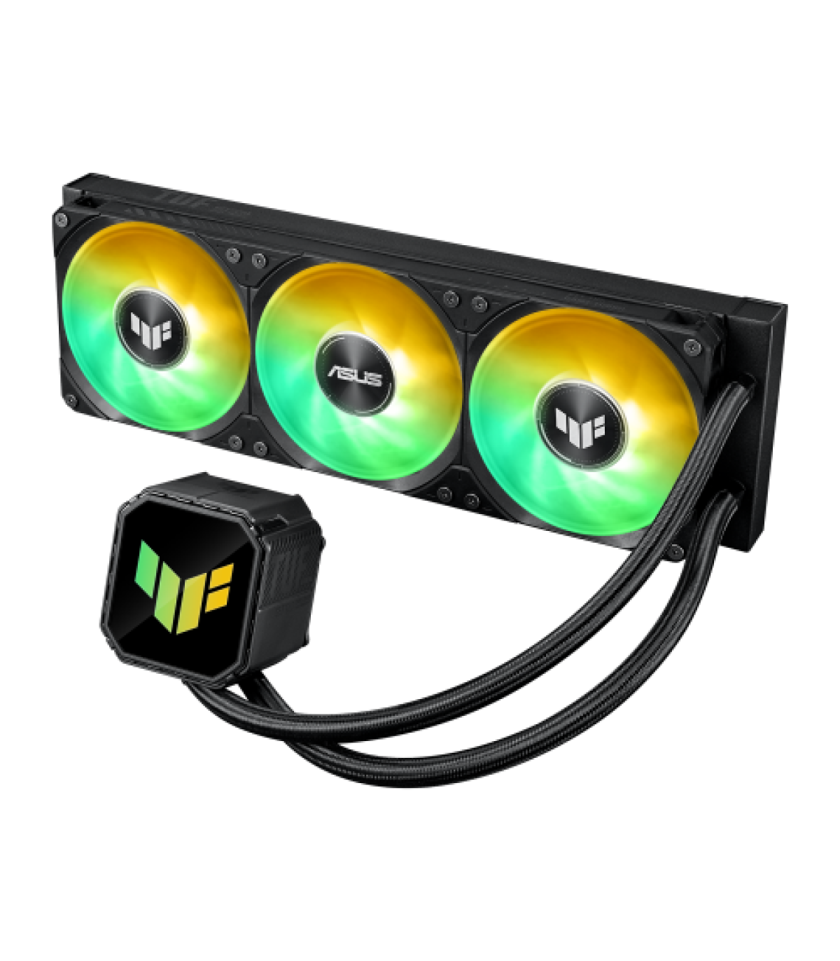 ASUS TUF GAMING LC III 360 ARGB Procesador Sistema de refrigeración líquida todo en uno 12 cm Negro