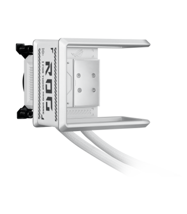 SISTEMA DE REFRIGERACION LIQUIDA ASUS PARA CPU ROG RYUO IV 360 ARGB WHITE EDITION,PANTALLA AMOLED