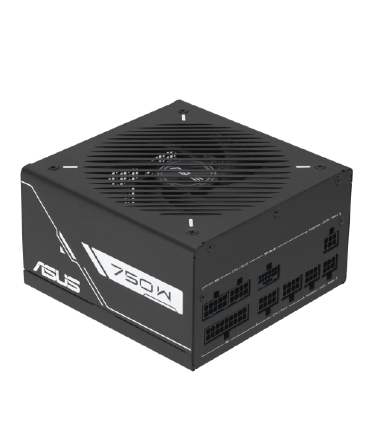 FUENTE ALIMENTACION ASUS PRIME-750G,PSU,750W,80PLUS GOLD,PFC,MB 24/20-PINX1,SATAX5,PCI-E 16-PINX1,PCI-E 8-PINX3,CPU 4+4-PINX2 (N