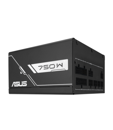 FUENTE ALIMENTACION ASUS PRIME-750G,PSU,750W,80PLUS GOLD,PFC,MB 24/20-PINX1,SATAX5,PCI-E 16-PINX1,PCI-E 8-PINX3,CPU 4+4-PINX2 (N