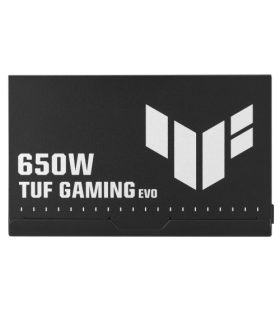 FUENTE ALIMENTACION ASUS TUF-GAMING-650B-EVO,PSU,650W,80PLUS BRONZE (BLACK