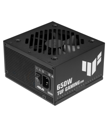 FUENTE ALIMENTACION ASUS TUF-GAMING-650B-EVO,PSU,650W,80PLUS BRONZE (BLACK