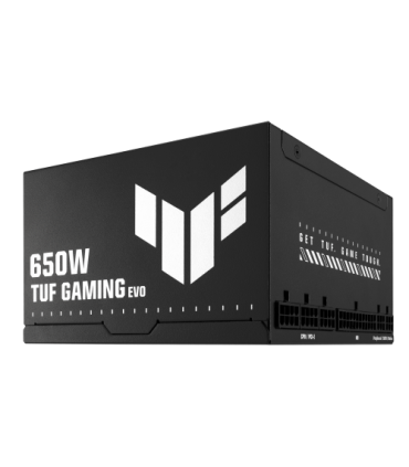 FUENTE ALIMENTACION ASUS TUF-GAMING-650B-EVO,PSU,650W,80PLUS BRONZE (BLACK