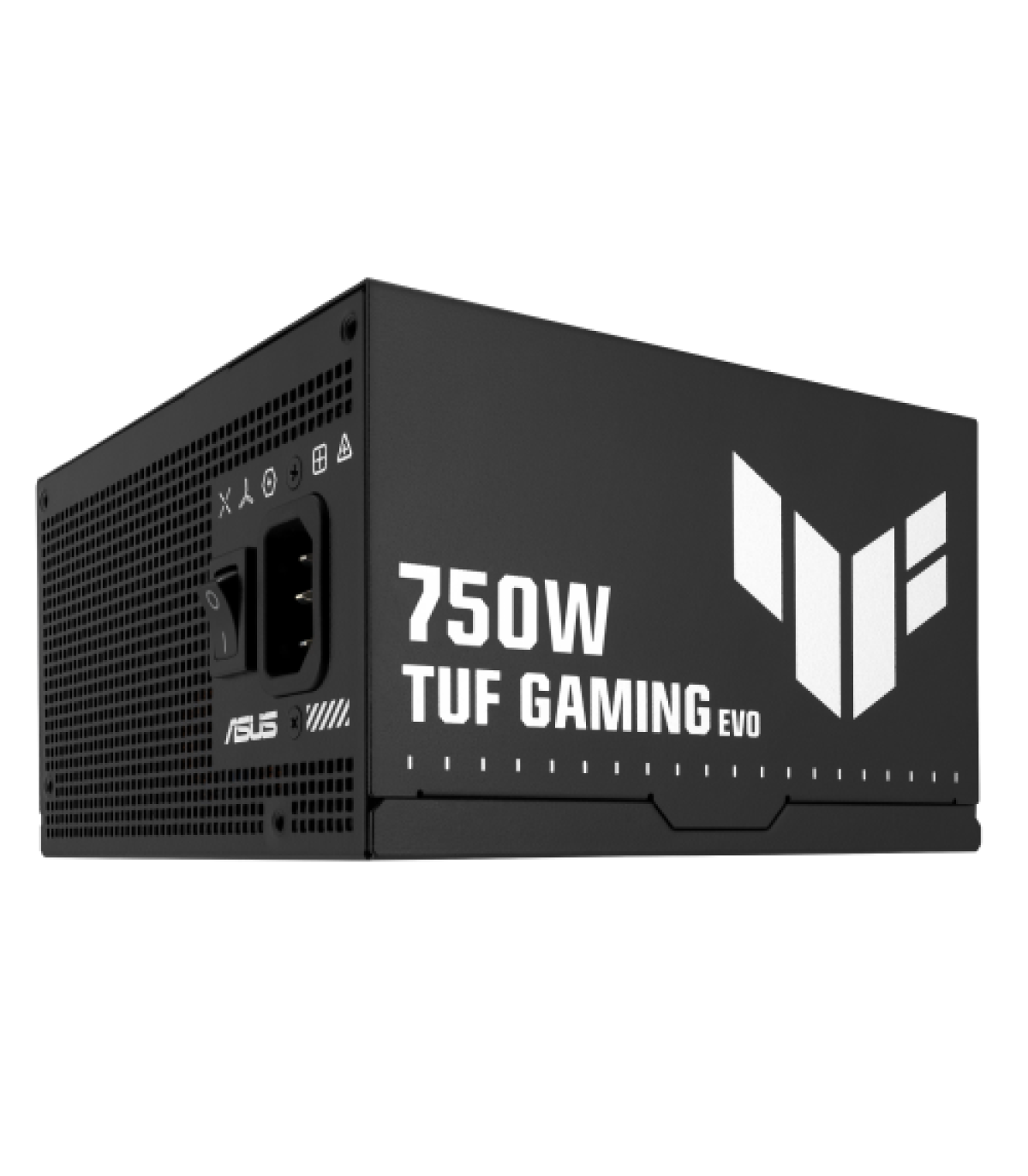 FUENTE ALIMENTACION ASUS TUF-GAMING-750B-EVO,PSU,750W,80PLUS BRONZE (BLACK