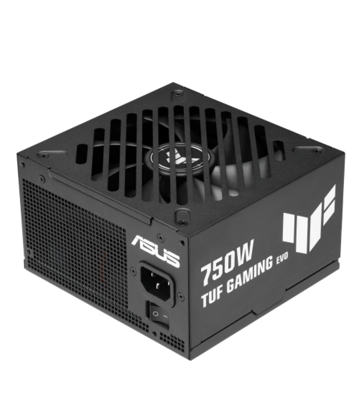 FUENTE ALIMENTACION ASUS TUF-GAMING-750G-EVO,750W, 80+ GOLD, ATX 3.0 COMPATIBLE, MILITARY-GRADE COMPONENTS, DUAL BALL BEARING..