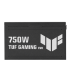 FUENTE ALIMENTACION ASUS TUF-GAMING-750G-EVO,750W, 80+ GOLD, ATX 3.0 COMPATIBLE, MILITARY-GRADE COMPONENTS, DUAL BALL BEARING..