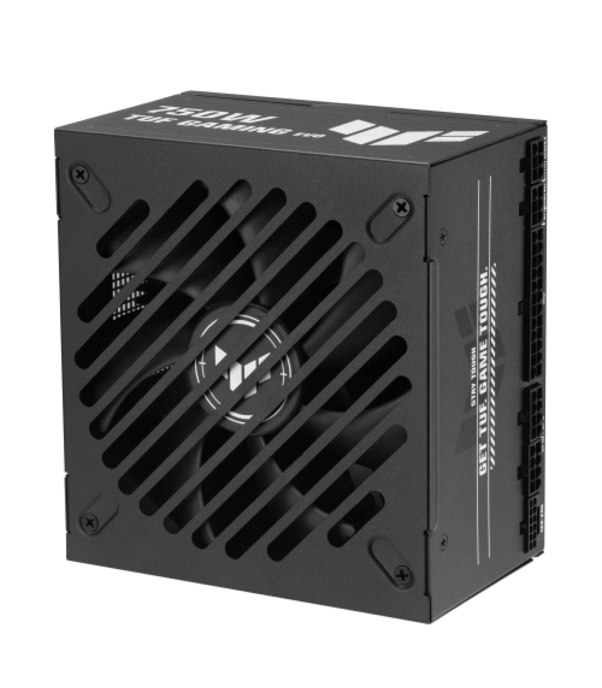 FUENTE ALIMENTACION ASUS TUF-GAMING-750G-EVO,750W, 80+ GOLD, ATX 3.0 COMPATIBLE, MILITARY-GRADE COMPONENTS, DUAL BALL BEARING..