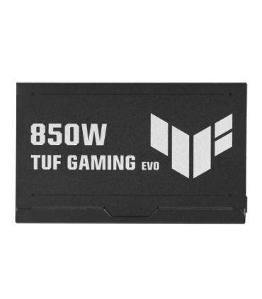 FUENTE ALIMENTACION ASUS TUF-GAMING-850G-EVO,850W, 80+ GOLD, ATX 3.0 COMPATIBLE, MILITARY-GRADE COMPONENTS, DUAL BALL BEARING..