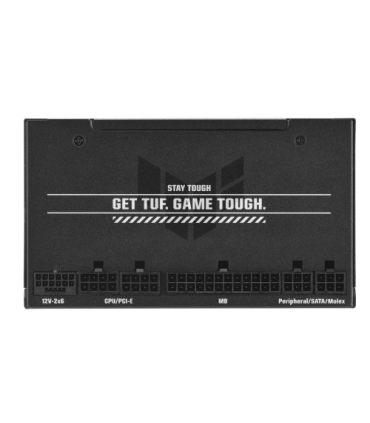 FUENTE ALIMENTACION ASUS TUF-GAMING-850G-EVO,850W, 80+ GOLD, ATX 3.0 COMPATIBLE, MILITARY-GRADE COMPONENTS, DUAL BALL BEARING..