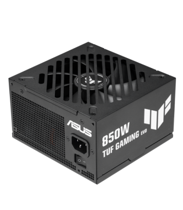 FUENTE ALIMENTACION ASUS TUF-GAMING-850G-EVO,850W, 80+ GOLD, ATX 3.0 COMPATIBLE, MILITARY-GRADE COMPONENTS, DUAL BALL BEARING..