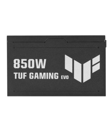 FUENTE ALIMENTACION ASUS TUF-GAMING-850G-EVO,850W, 80+ GOLD, ATX 3.0 COMPATIBLE, MILITARY-GRADE COMPONENTS, DUAL BALL BEARING..