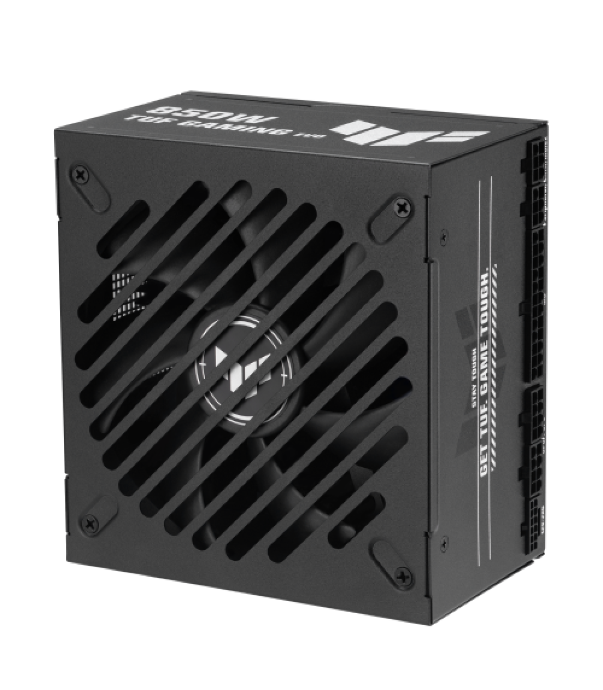 FUENTE ALIMENTACION ASUS TUF-GAMING-850G-EVO,850W, 80+ GOLD, ATX 3.0 COMPATIBLE, MILITARY-GRADE COMPONENTS, DUAL BALL BEARING..