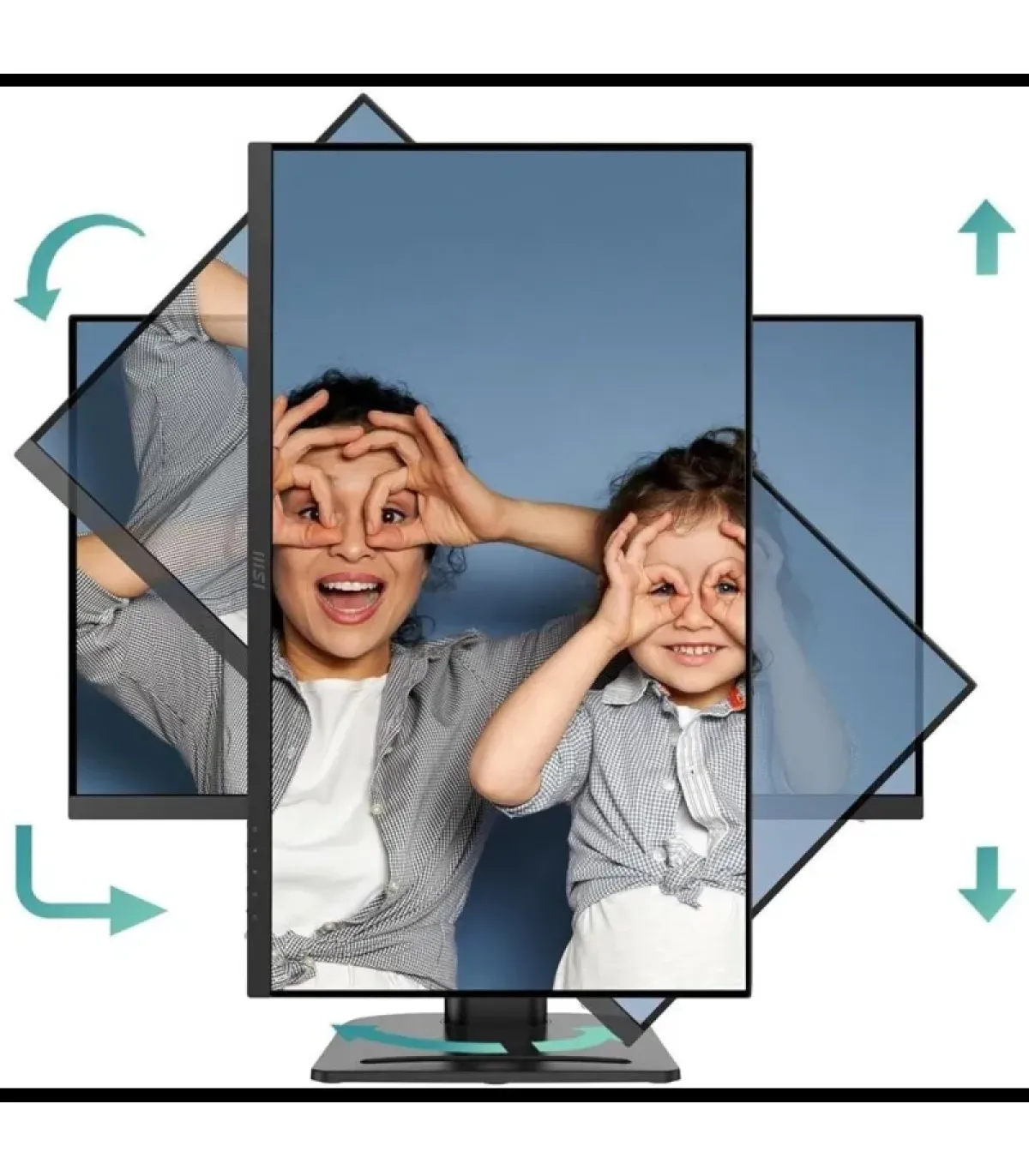 MSI MONITOR PRO MP273Q E14. 27" IPS FLAT. 2560x1440. 144HZ. NEGRO