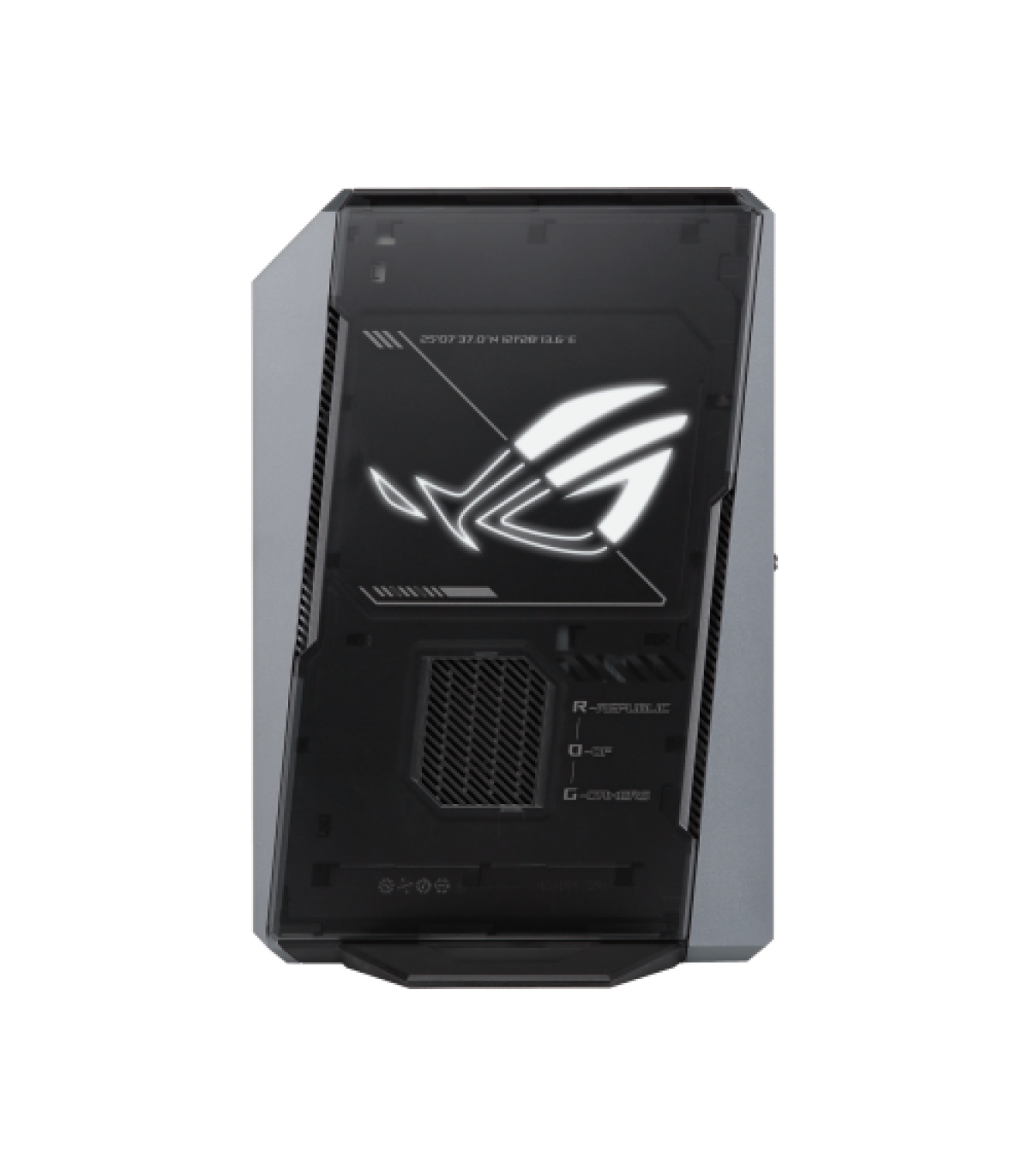 ASUS ROG GR70 -N90043AN AMD Ryzen™ 9 8940HX 16 GB DDR5-SDRAM 1 TB SSD NVIDIA GeForce RTX 5070 Laptop GPU Windows 11 Home Mini PC