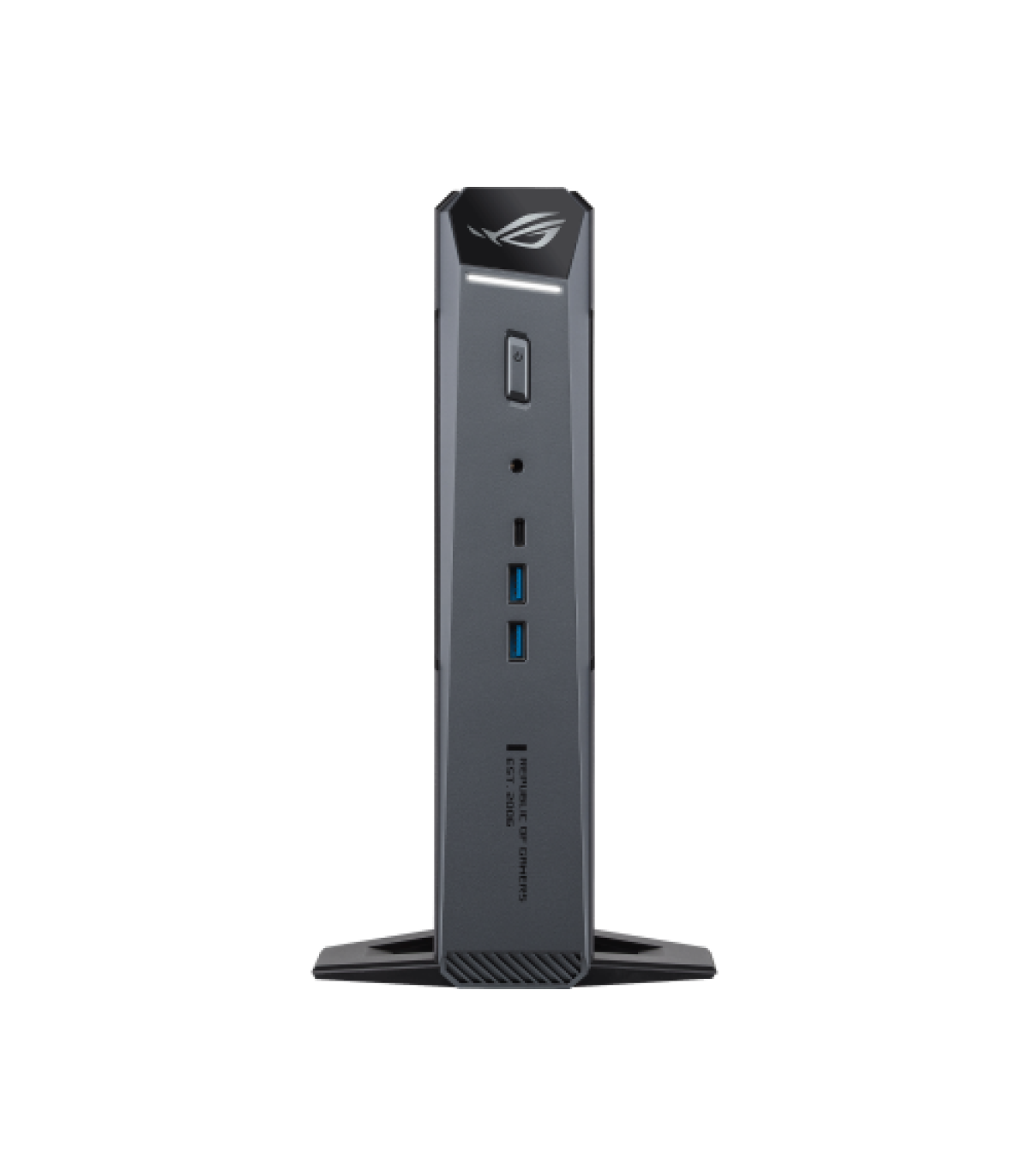 ASUS ROG GR70 -N90043AN AMD Ryzen™ 9 8940HX 16 GB DDR5-SDRAM 1 TB SSD NVIDIA GeForce RTX 5070 Laptop GPU Windows 11 Home Mini PC