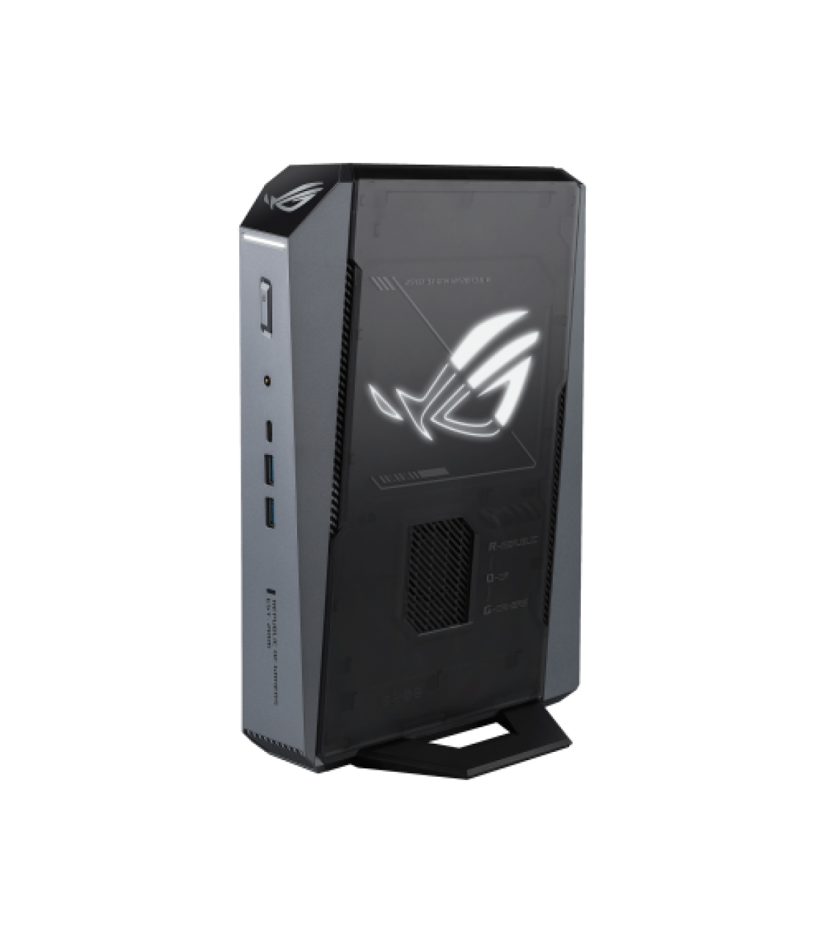 ASUS ROG GR70-N90039AN AMD Ryzen™ 9 9955HX 32 GB DDR5-SDRAM 1 TB SSD NVIDIA GeForce RTX 5070 Windows 11 Home Mini PC PC Negro