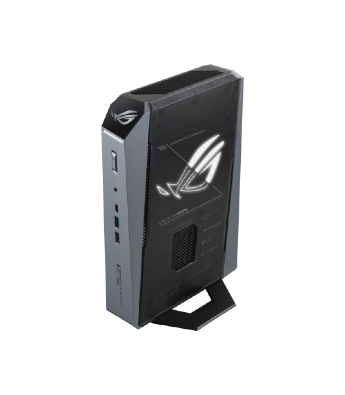 ASUS ROG GR70-N90039AN AMD Ryzen™ 9 9955HX 32 GB DDR5-SDRAM 1 TB SSD NVIDIA GeForce RTX 5070 Windows 11 Home Mini PC PC Negro