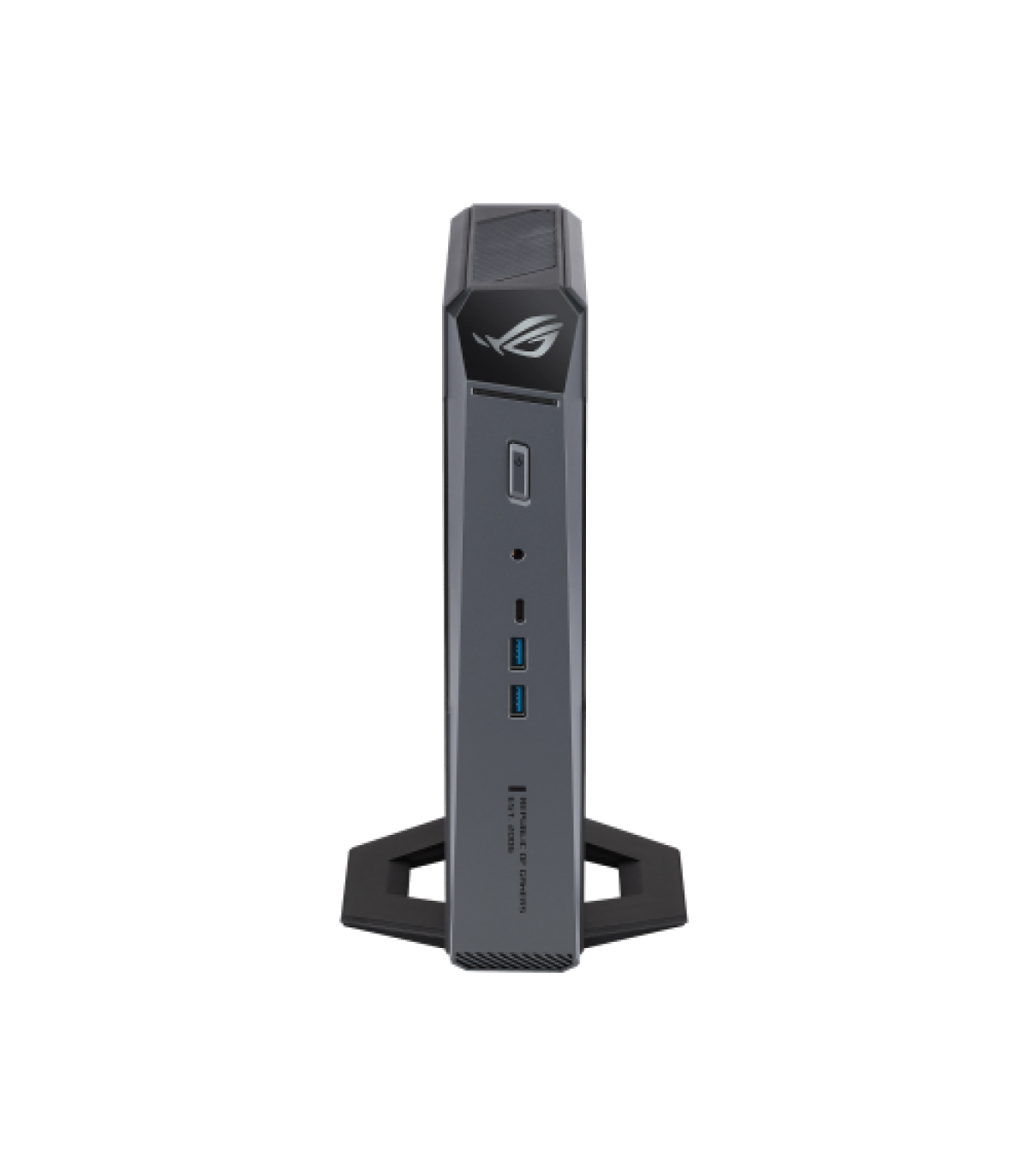 ASUS ROG GR70-N90039AN AMD Ryzen™ 9 9955HX 32 GB DDR5-SDRAM 1 TB SSD NVIDIA GeForce RTX 5070 Windows 11 Home Mini PC PC Negro