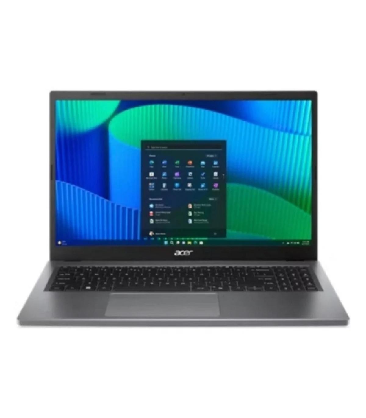 Acer Extensa 15 EX215-24-R7WM Portatil 15.6" AMD Ryzen 5-7520U - 8GB - 512GB SSD - Color Plata - Teclado QWERTY (ES