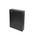 WP RWN-02601-B Armario Mural Vertical 4U - Cerradura de Seguridad con Llave Tubular - 600x150x750mm - Color Negro