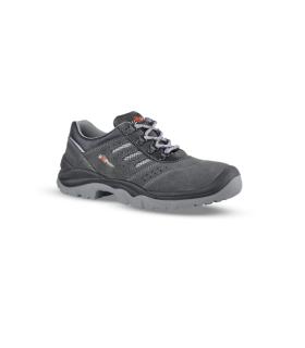 Upower Bell S Calzado de Seguridad Bajos - Talla 42 - Empeine Gamuza Ultra Transpirable, Puntal Acero, Antiperforacion, Suela An